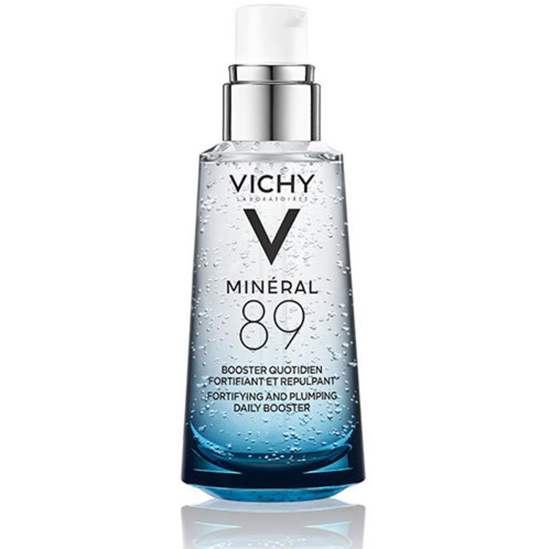 Vichy Aqualia Thermal Хидратиращ крем с богата текстура 50 мл +Vichy Mineral 89 Укрепващ и хидратиращ гел-бустер 50 мл промо комплект | Виши, Аквалия