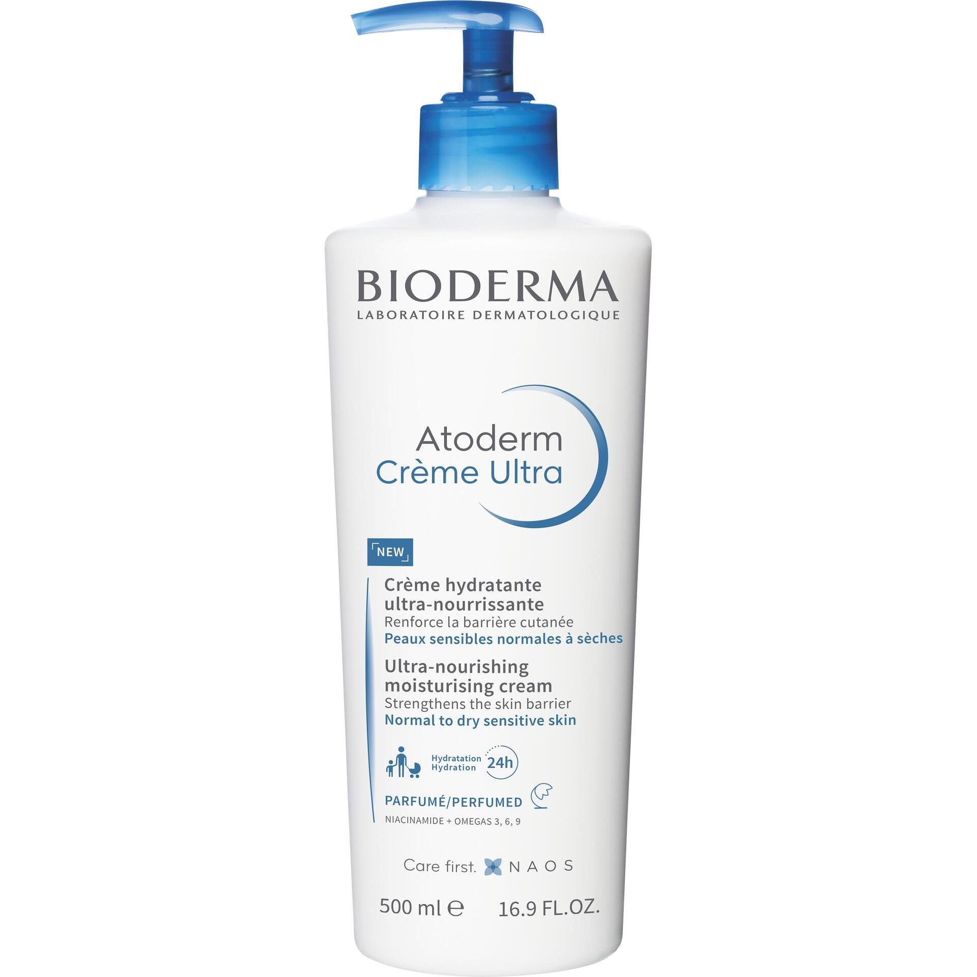 Bioderma Atoderm крем ултра с аромат, 500 мл | Биодерма, Атодерм