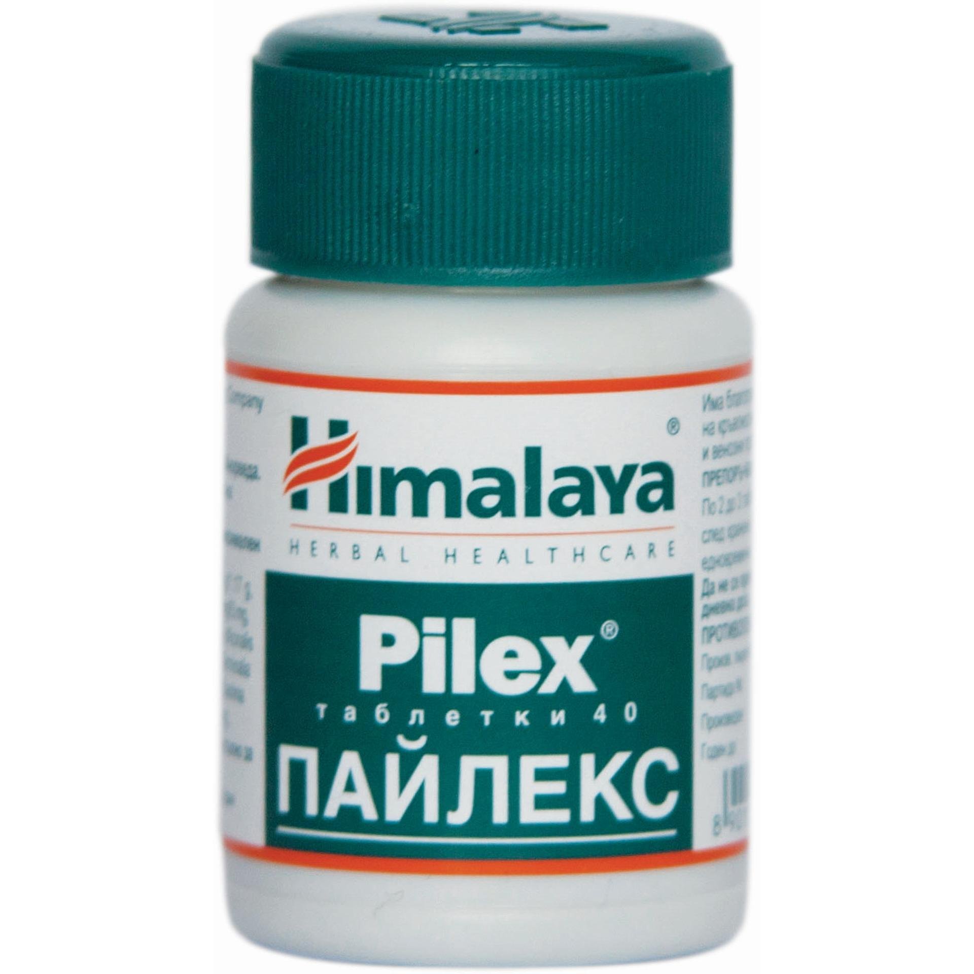 Himalaya Пайлекс 40 таблетки | Хималая за нормално функциониране на кръвоносните съдове