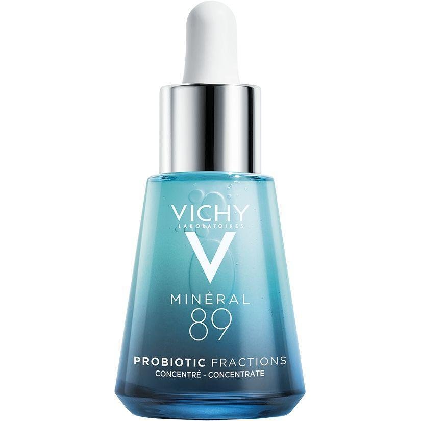 Vichy Minéral 89 Probiotic Fractions регенериращ и възстановяващ серум за лице за всеки тип кожа, 30 мл | Виши