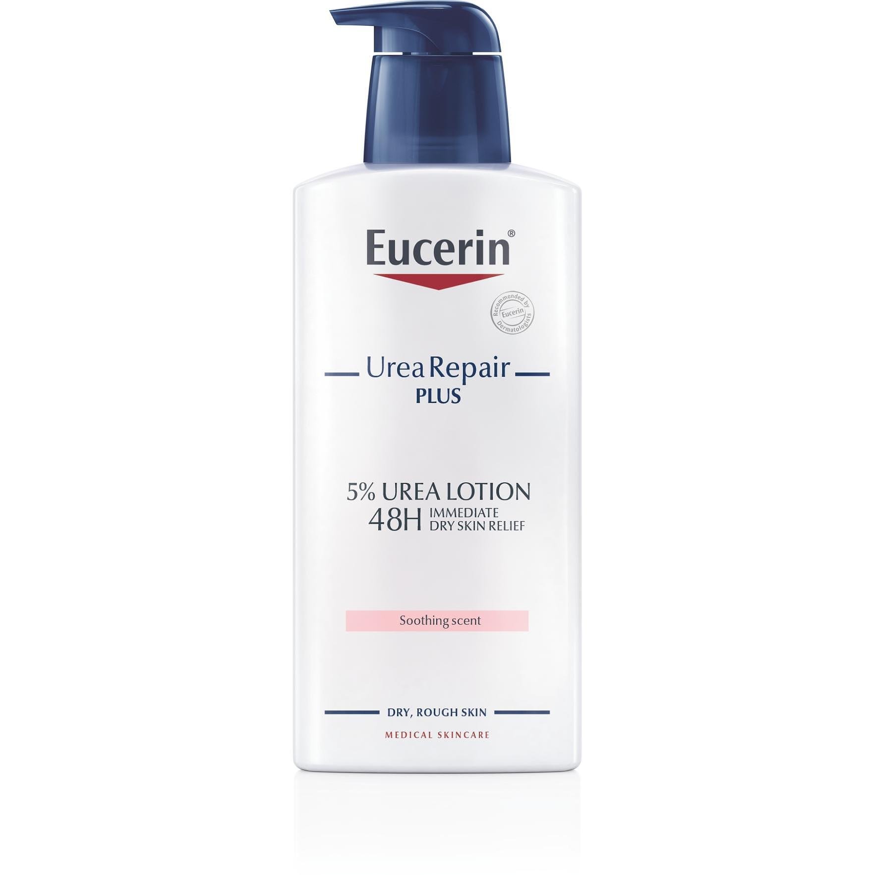 Eucerin UreaRepair Plus Лосион за тяло с 5% урея с аромат 400 мл | Еусерин, УреаРипеър