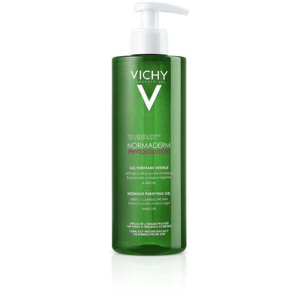 Vichy Normaderm Phytosolution интензивен почистващ гел, 400 мл | Виши