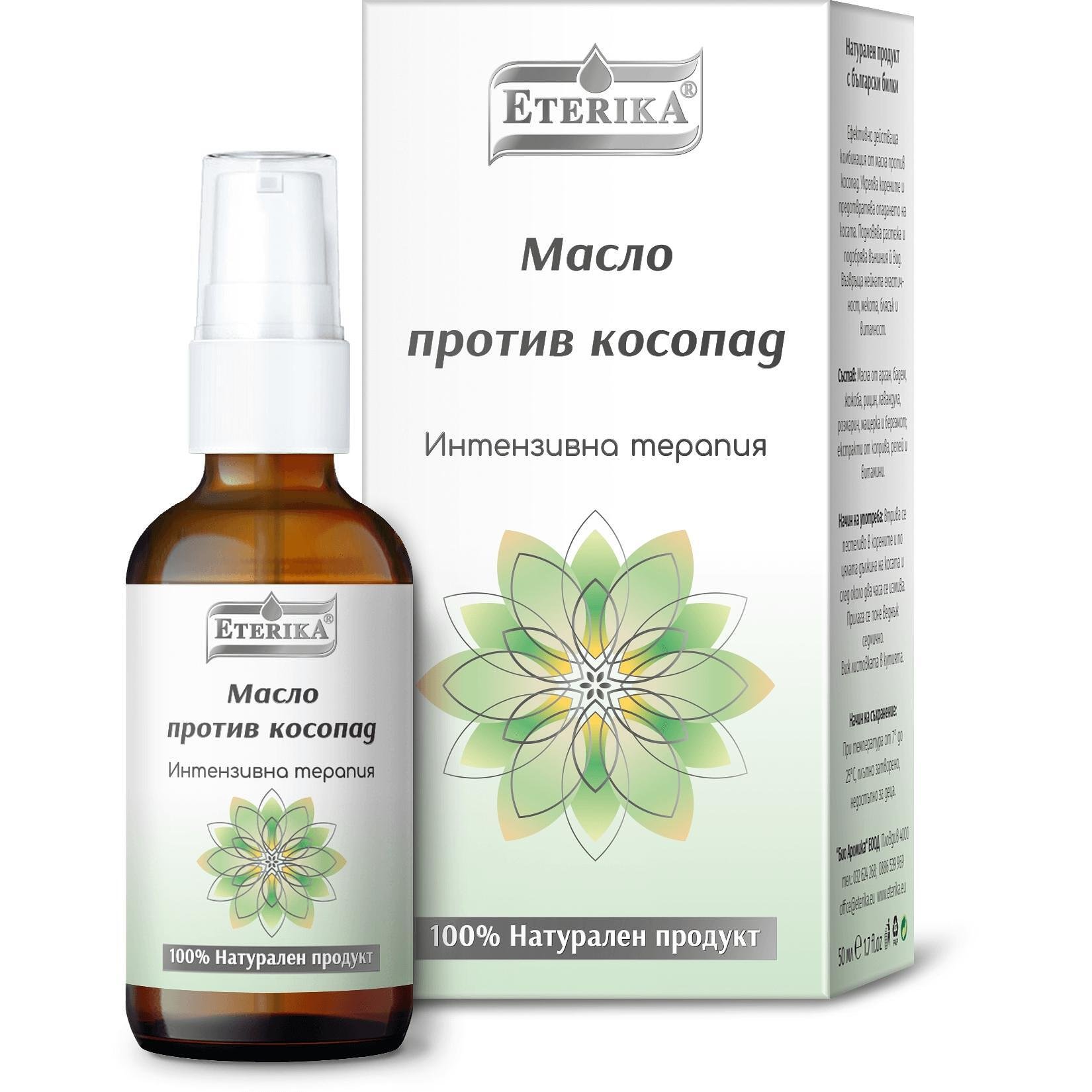 Eterika Масло против косопад 55 мл | Етерика