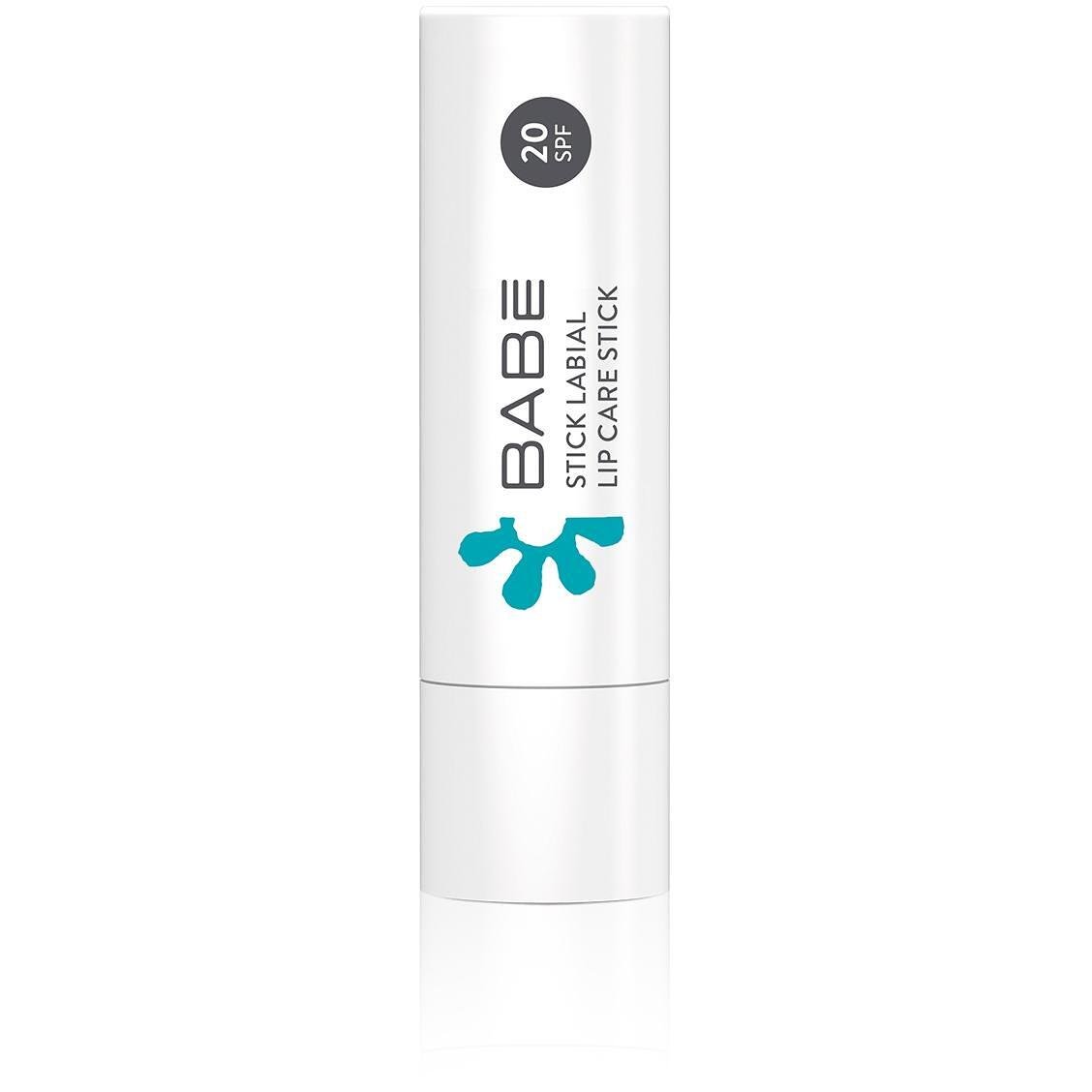 Babe подхранващ стик за сухи много сухи или напукани устни SPF20, 4 г | Бабе