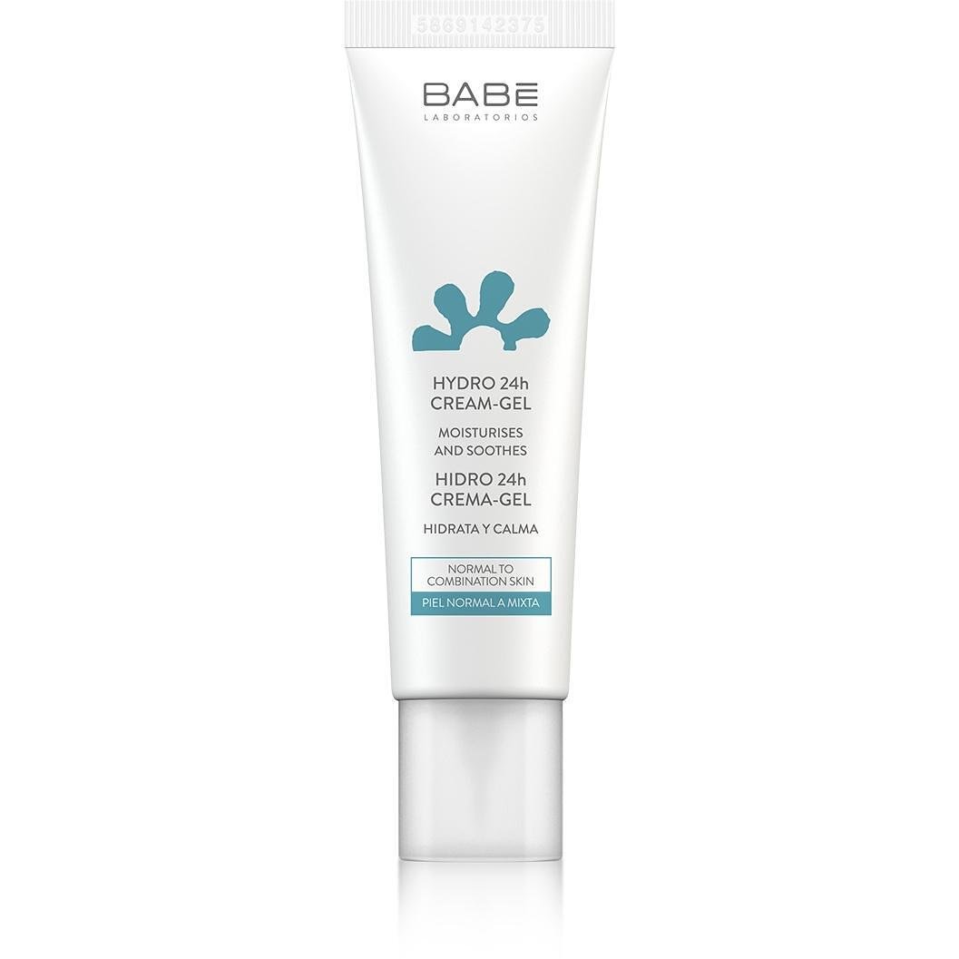Babe хидратиращ крем гел с 24 часово действие и UV защита, SPF20, 50 мл | Бабе