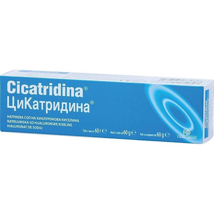 Farma-Derma Цикатридина маз при рани и изгаряния 60 гр Naturpharma | Фарма-Дерма