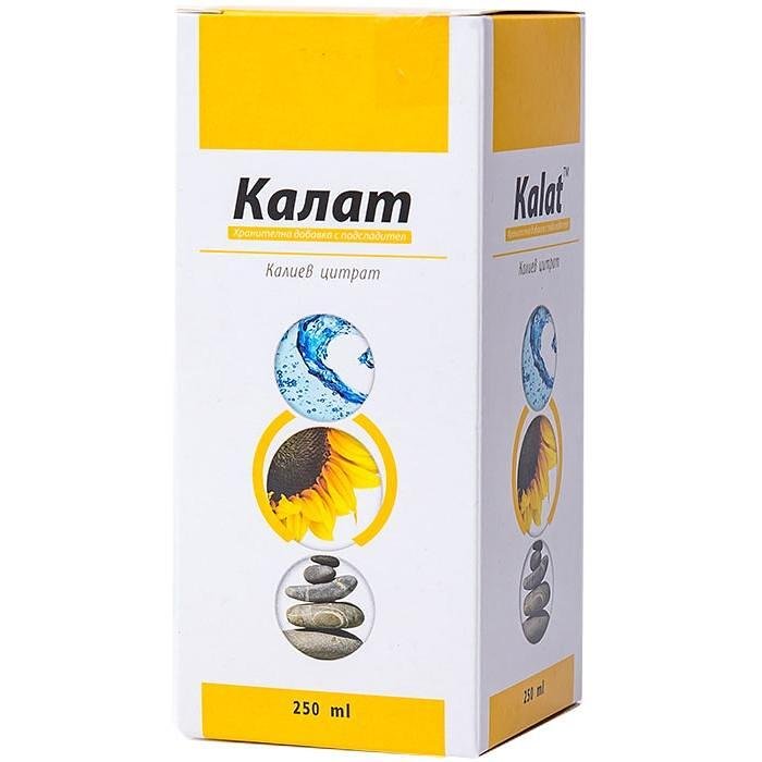 Naturpharma Калат сироп при нефролитиаза 250 мл | Натюрфарма