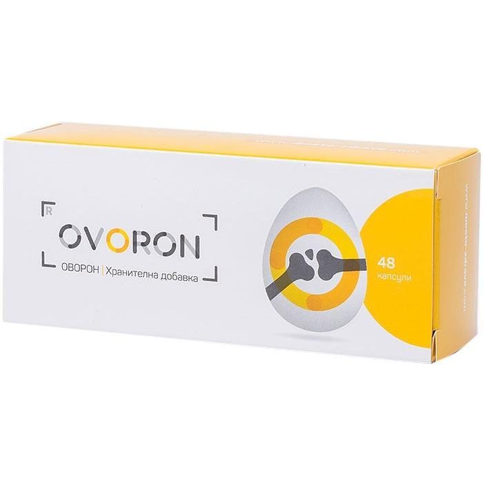 Naturpharma Оворон 48 капсули за здрави кости и мускули | Натюрфарма