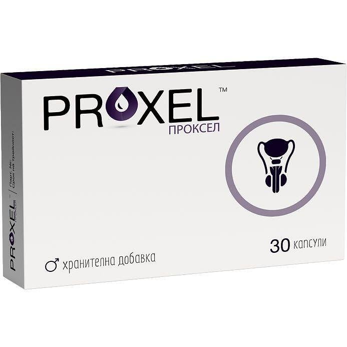 Naturpharma Проксел 30 капсули грижа за простатата | Натюрфарма
