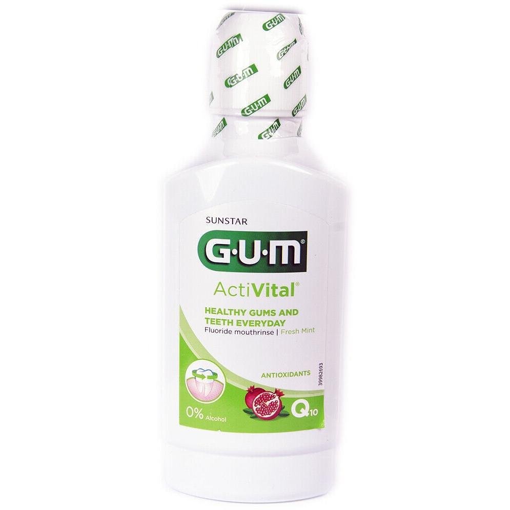 Gum Activital Вода за уста 300 мл | Гъм, Активитал