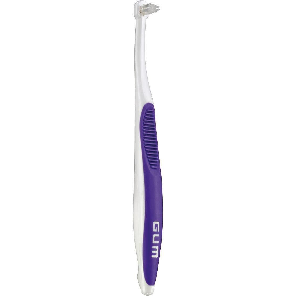 Gum End Tuft Четка за зъби за почистване на труднодостъпни места Софт | Гъм, Енд Тъфт