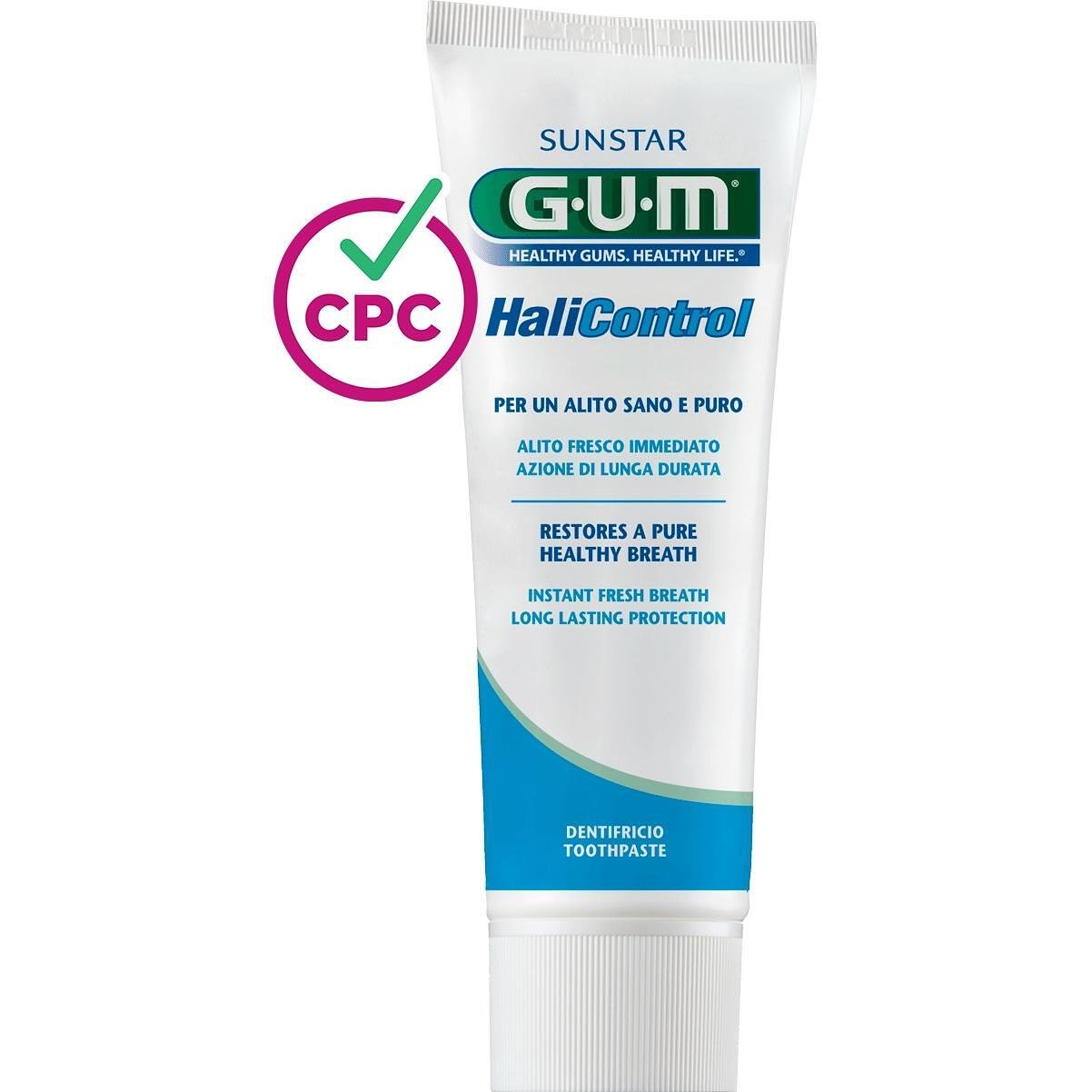 Gum HaliControl Паста за зъби за свеж дъх 75 мл | Гъм, Халиконтрол