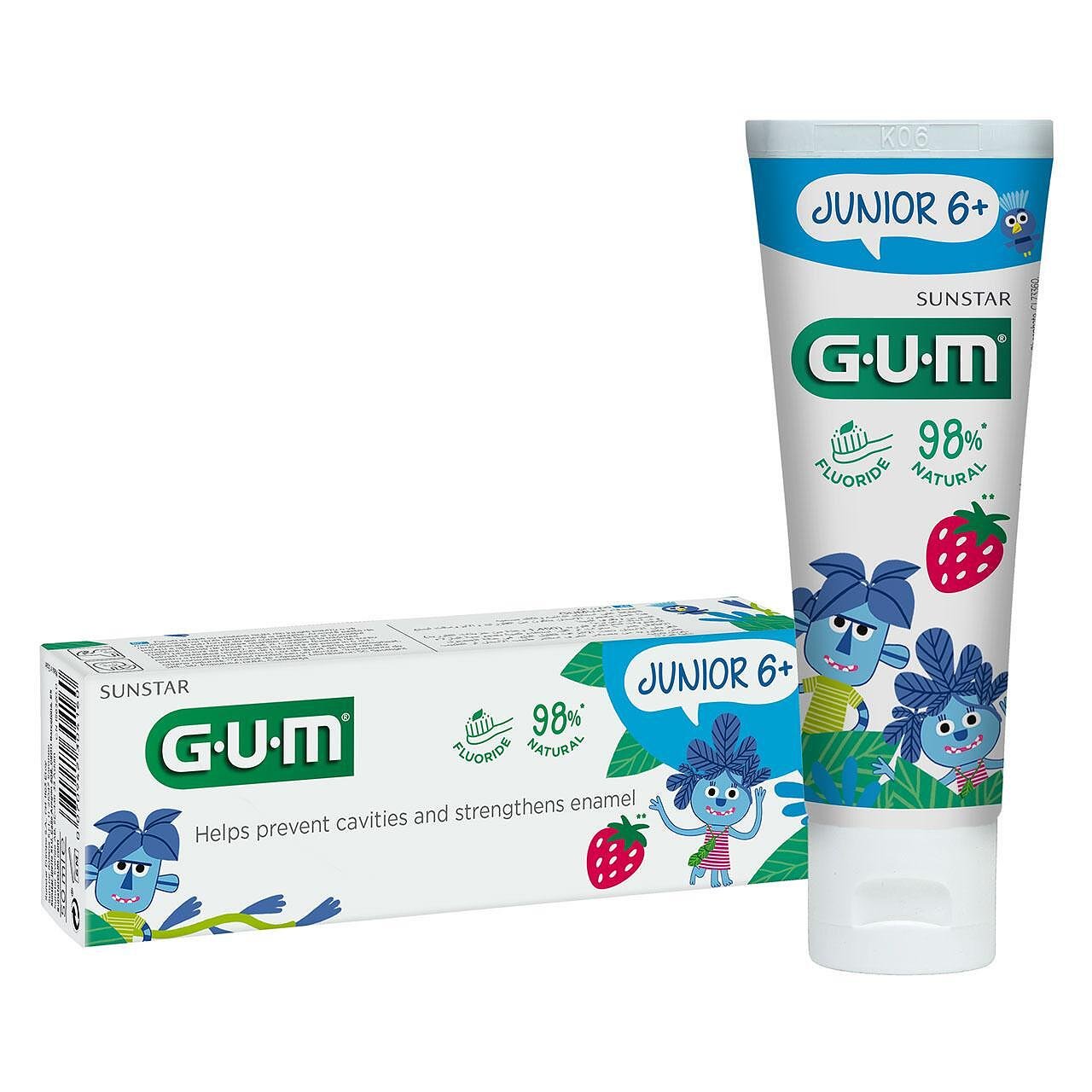 Gum Kids Детска паста за зъби 6+ 50 мл | Гъм, Кидс