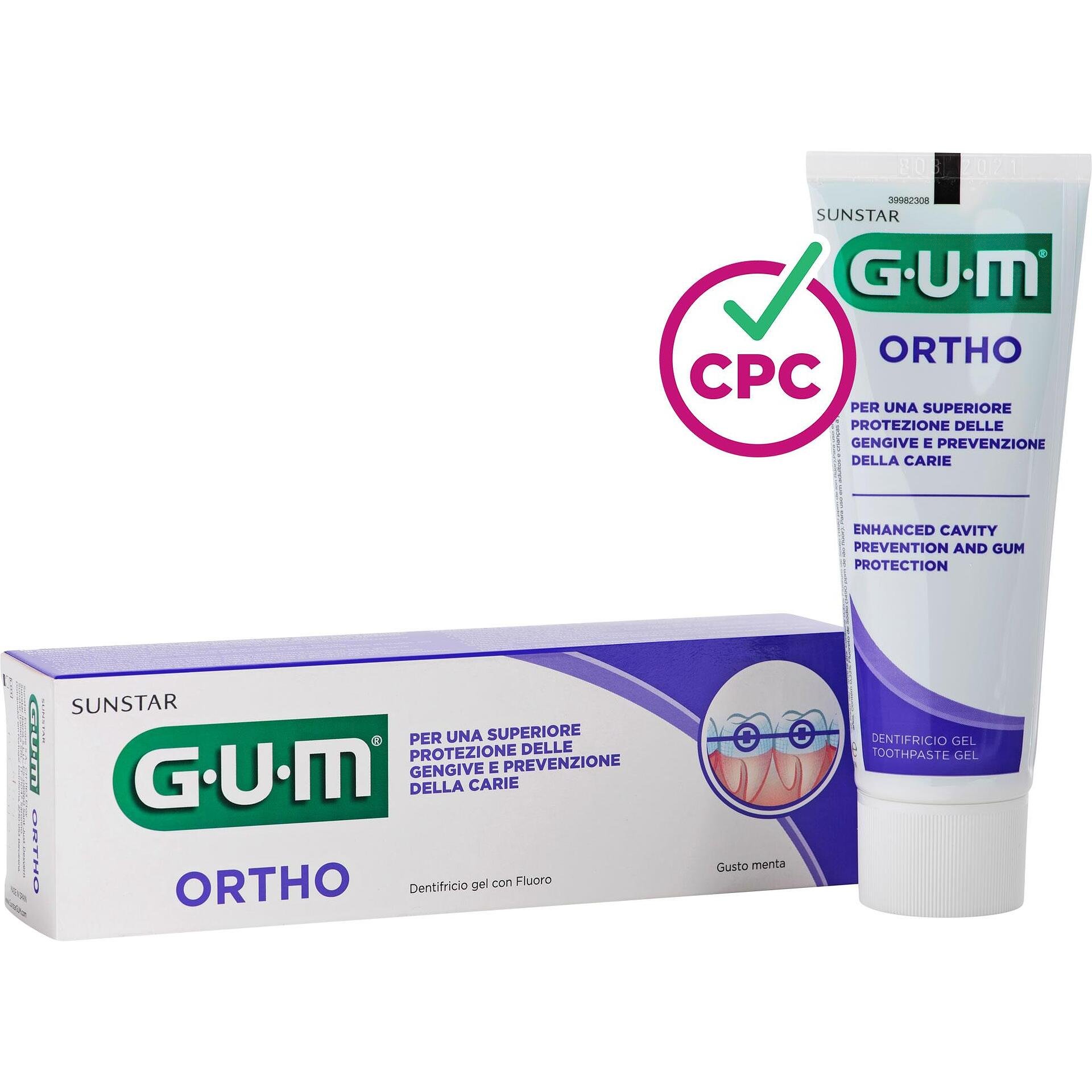 Gum Ortho Паста за зъби 75 мл | Гъм, Орто