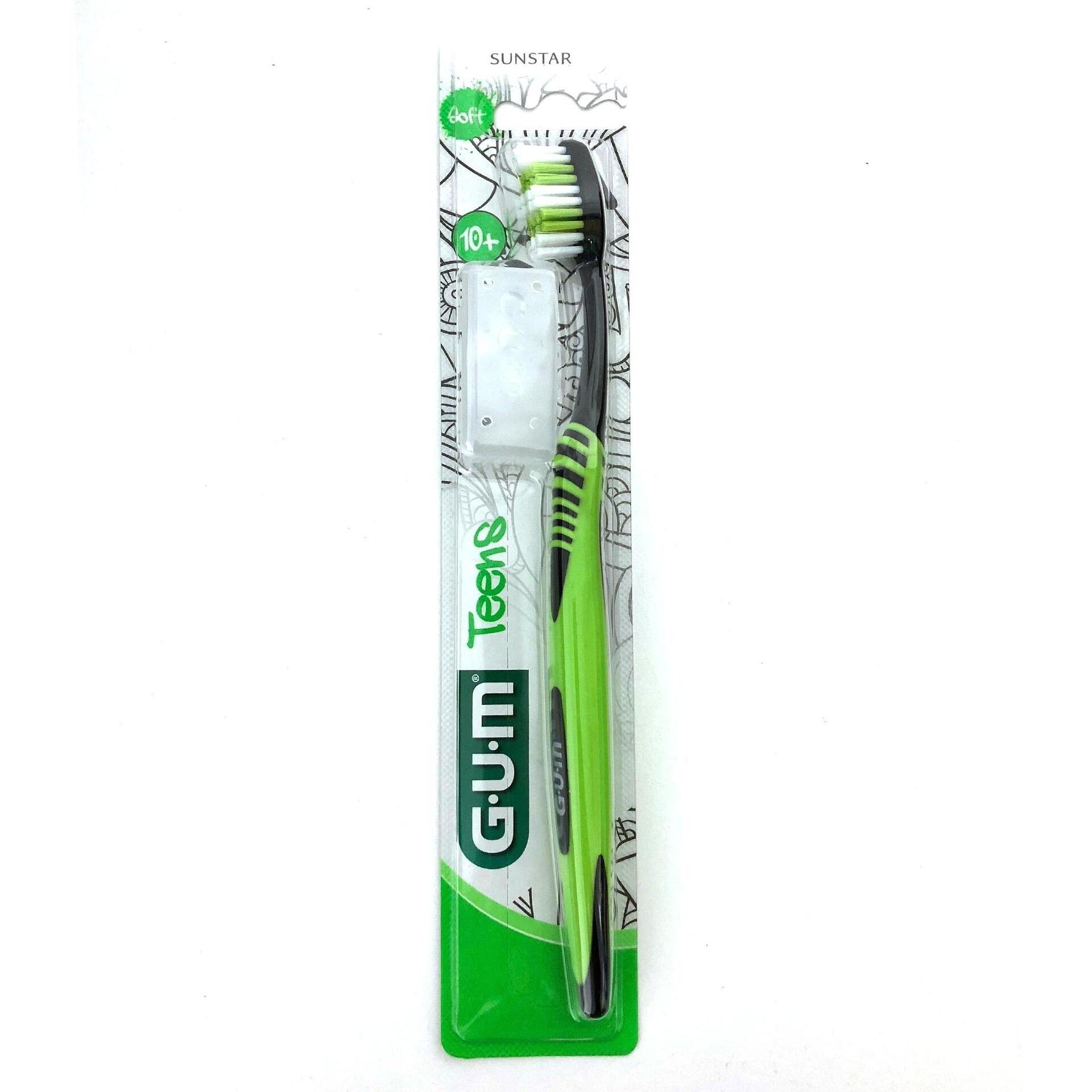 Gum Teens Четка за зъби за тийнейджъри на възраст над 10 години Софт | Гъм, Тийнс