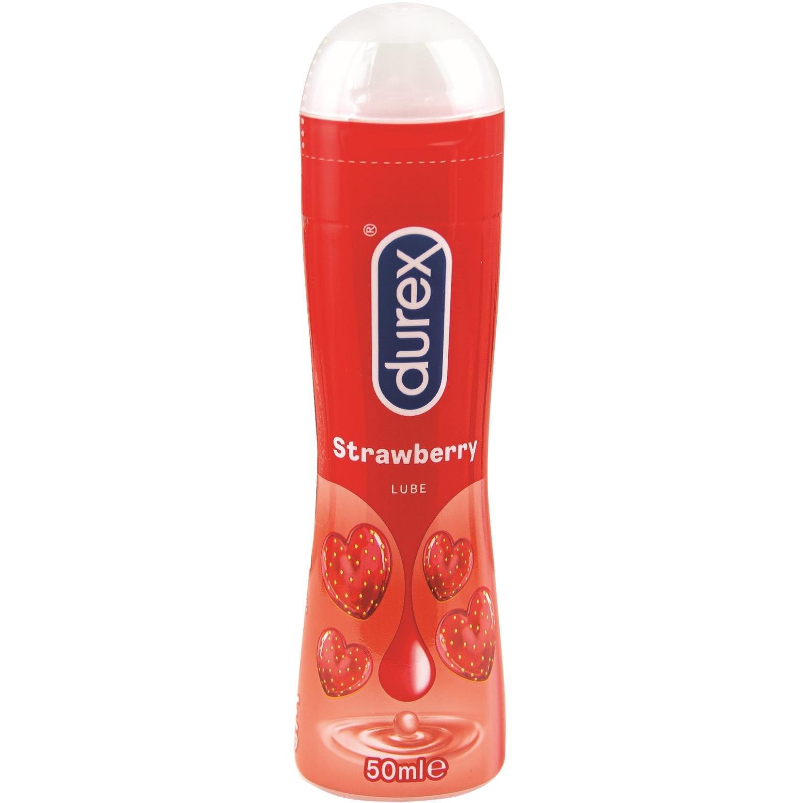 Durex Лубрикант с аромат на ягода 50 мл | Дюрекс