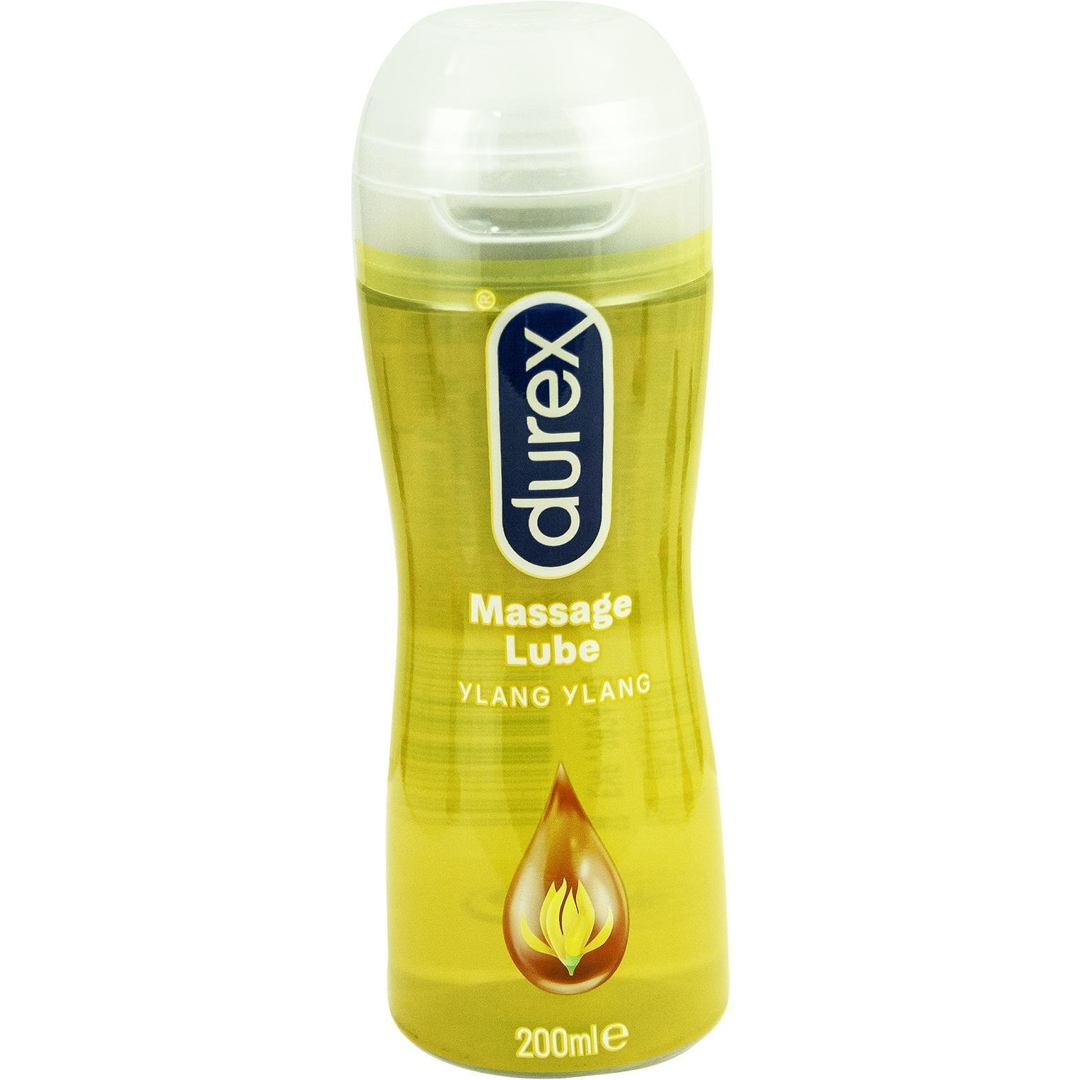 Durex Масажен гел и лубрикант екстракт от Иланг-Иланг 200мл | Дюрекс