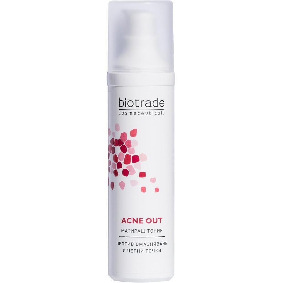 Biotrade Acne Out Матиращ тоник за проблемна и мазна кожа 60 мл | Биотрейд, Акне Аут
