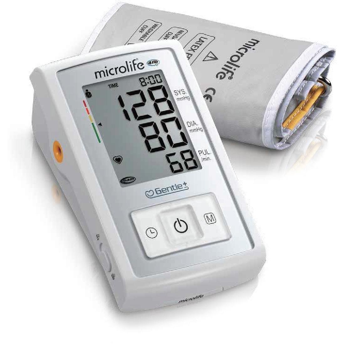Microlife ВР А3 Plus Автоматичен апарат за кръвно налягане с технология AFIB | Микролайф