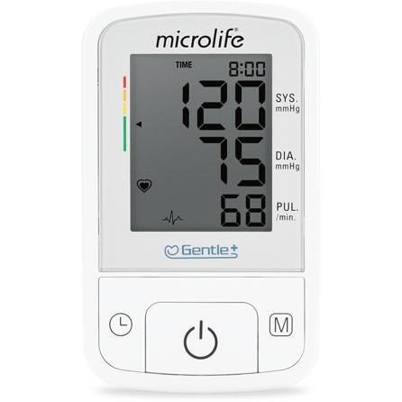 Microlife BP A2 Standard Автоматичен апарат за кръвно налягане базови функции | Микролайф