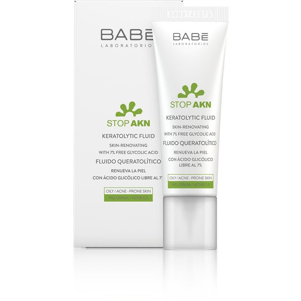 Babe Stop AKN Кератолитичен флуид при склонна към акне кожа 30 мл | Бабе, Стоп АКН