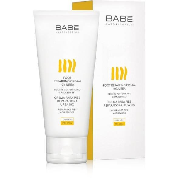 Babe Възстановяващ крем за крака с урея 10% 100 мл | Бабе