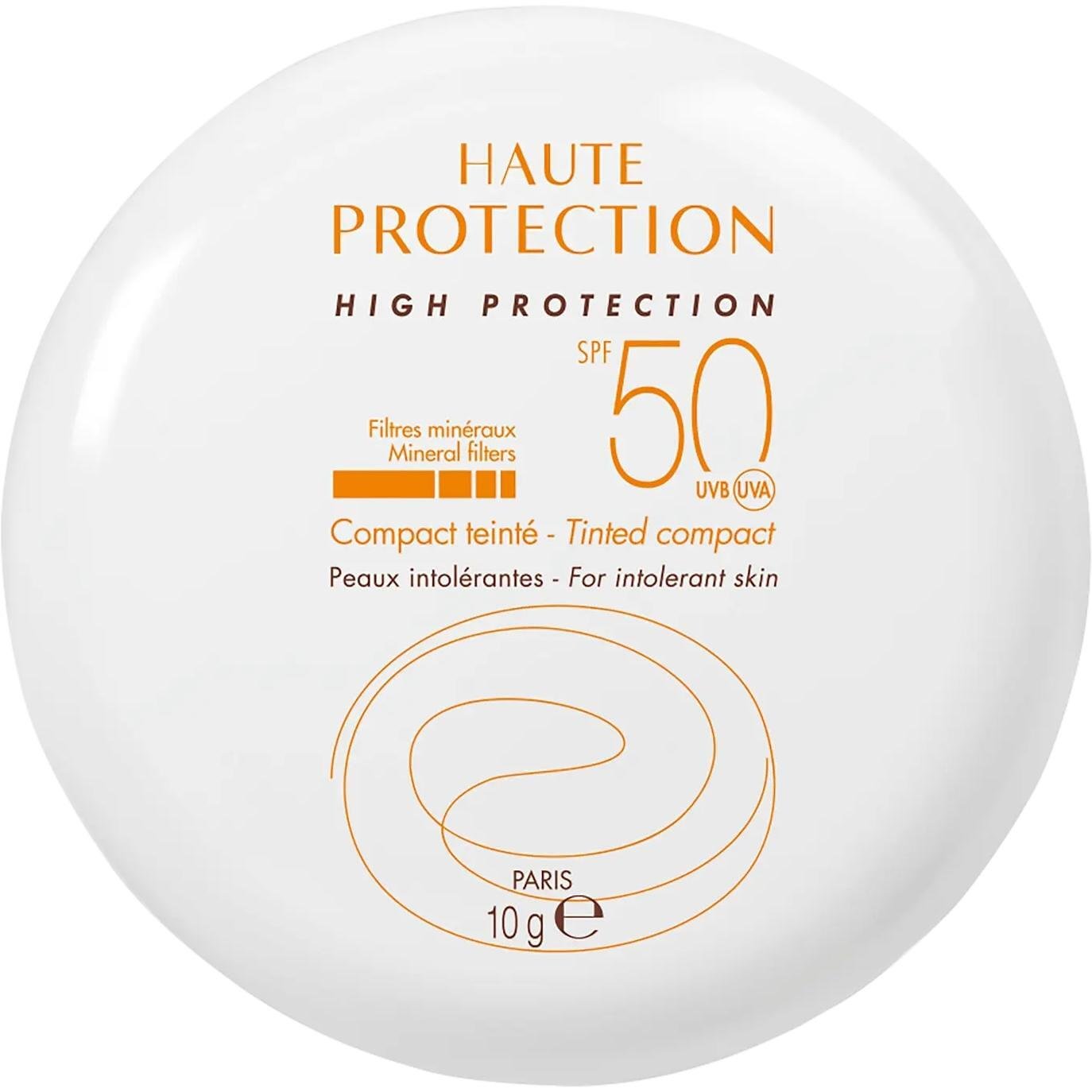 Avene слънцезащитен крем пудра SPF50, 10 г | Авен