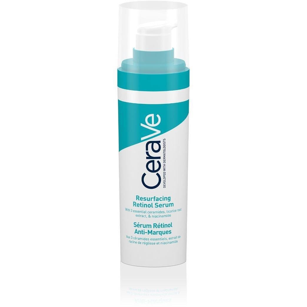 CeraVe Retinol серум с ретинол за равномерен тен на кожата, 30 мл | СераВе, Ретинол