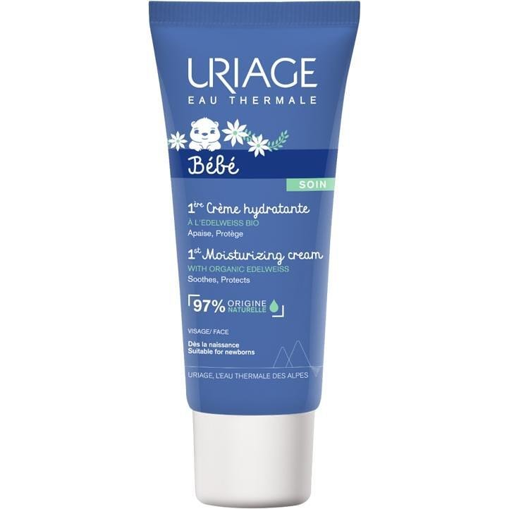 Uriage Bebe 1-er Хидратиращ защитен крем за бебета и деца 40 мл | Юриаж