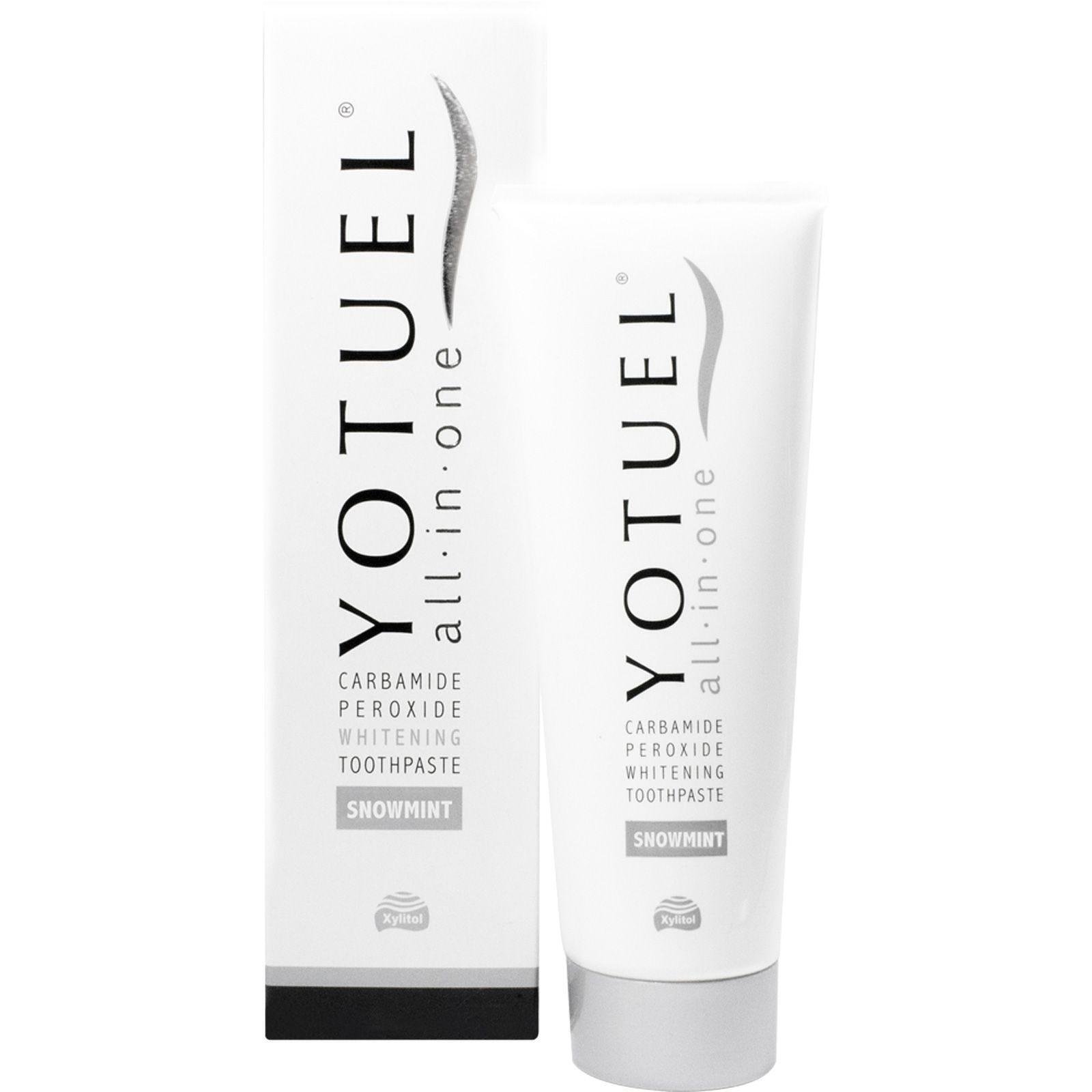 Yotuel All in One Snowmint Избелваща паста за зъби 75 мл | Йотуел