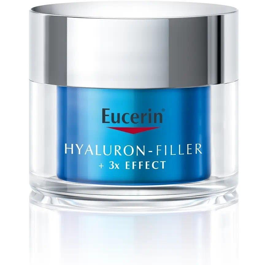 Eucerin Hyaluron-Filler Ултралек хидратиращ нощен крем 50 мл | Еусерин, Хиалурон-Филър