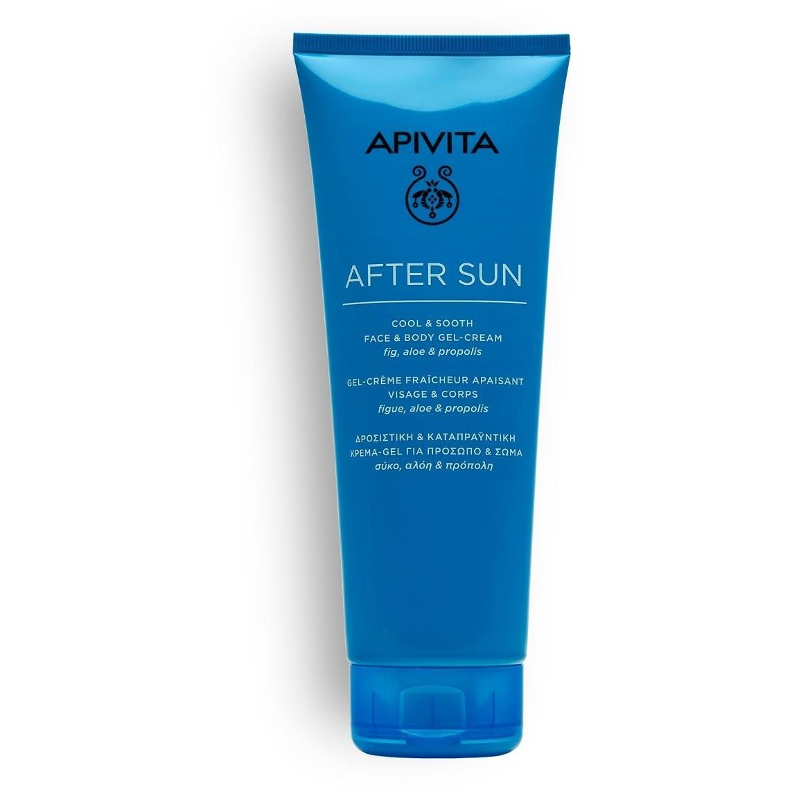 Apivita After Sun Успокояващ и охлаждащ крем за след слънце 200 мл | Апивита, Афтър Сън