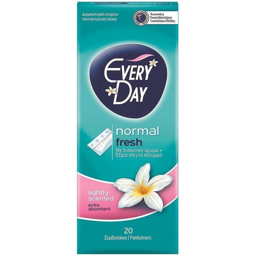 EveryDay Normal Fresh eжедневни дамски превръзки 20 броя | ЕвриДей, Нормал Фреш
