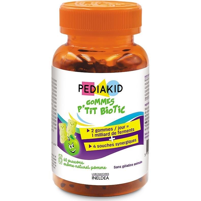 Pediakid Пробиотик дъвчащи мечета 60 броя | Педиакид