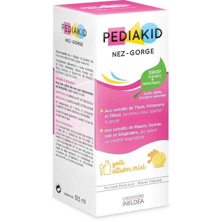 Pediakid Детски сироп за нос и гърло 125 мл | Педиакид