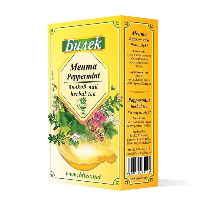 Билек чай мента, 40 г | Bilec
