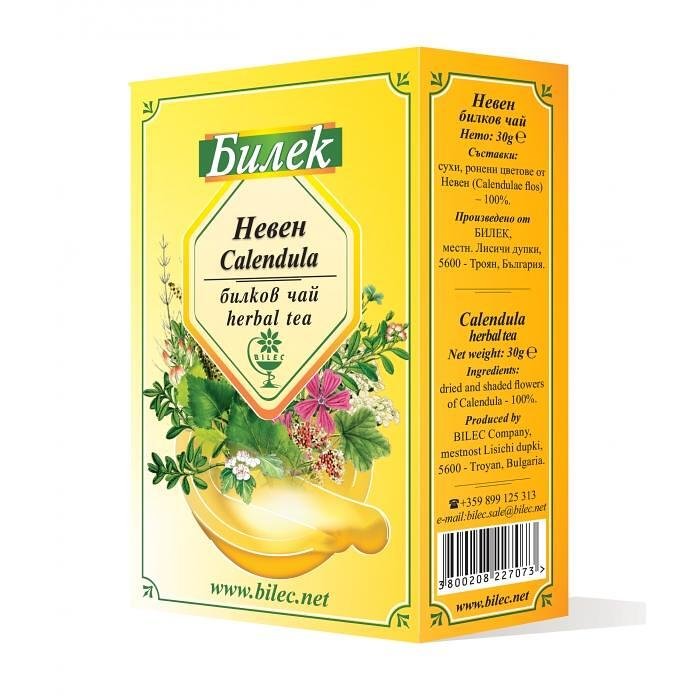 Билек чай невен, 30 г | Bilec