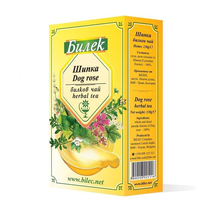 Билек чай шипка, 130 г | Bilec