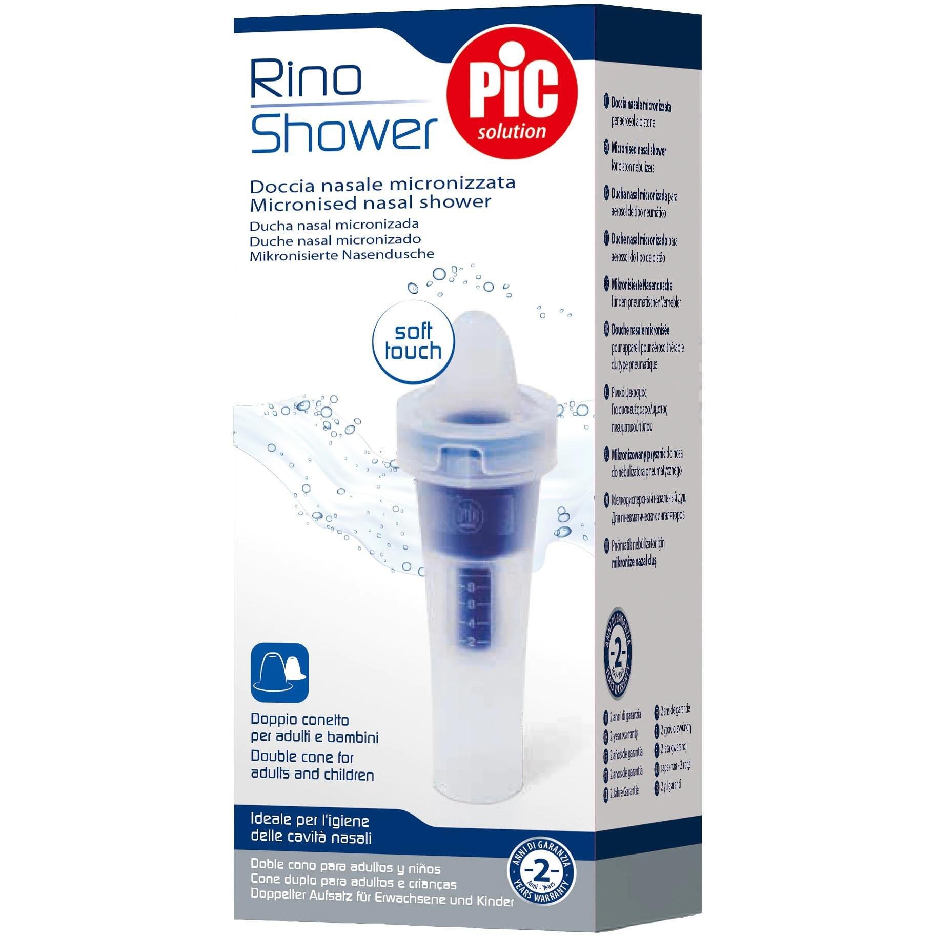 PIC Rino Shower Микронизиран назален душ за почистване на носните пътища | ПИК