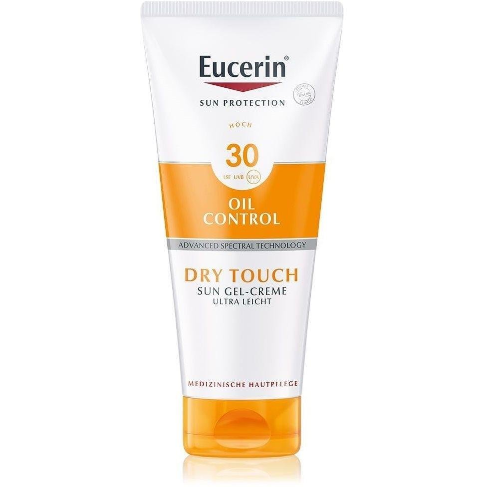Eucerin Sun Protection Oil Control Dry Touch слънцезащитен гел SPF30+, 200 мл | Еусерин, Сън Протекшън