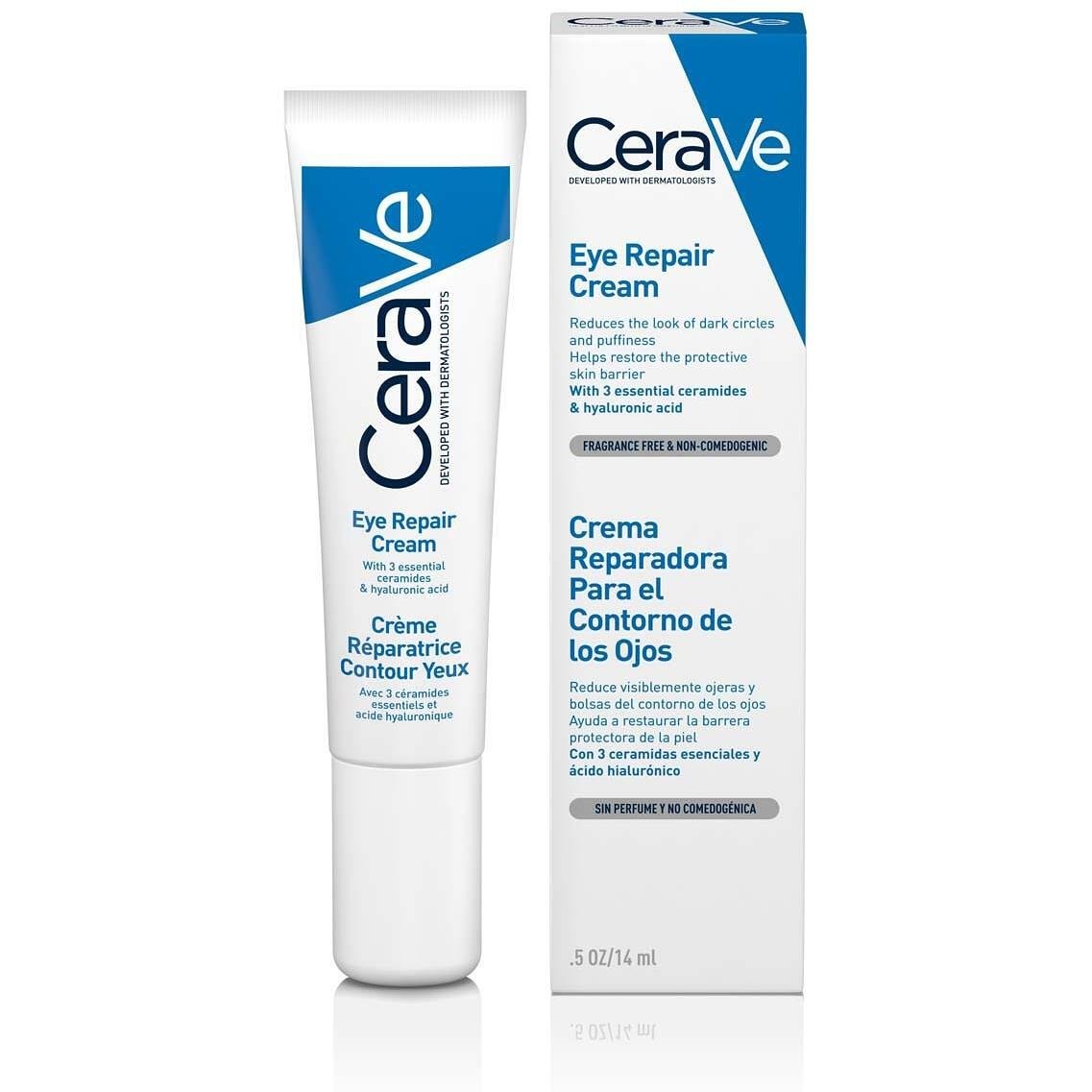 CeraVe възстановяващ крем околоочен контур, 14 мл | СераВе