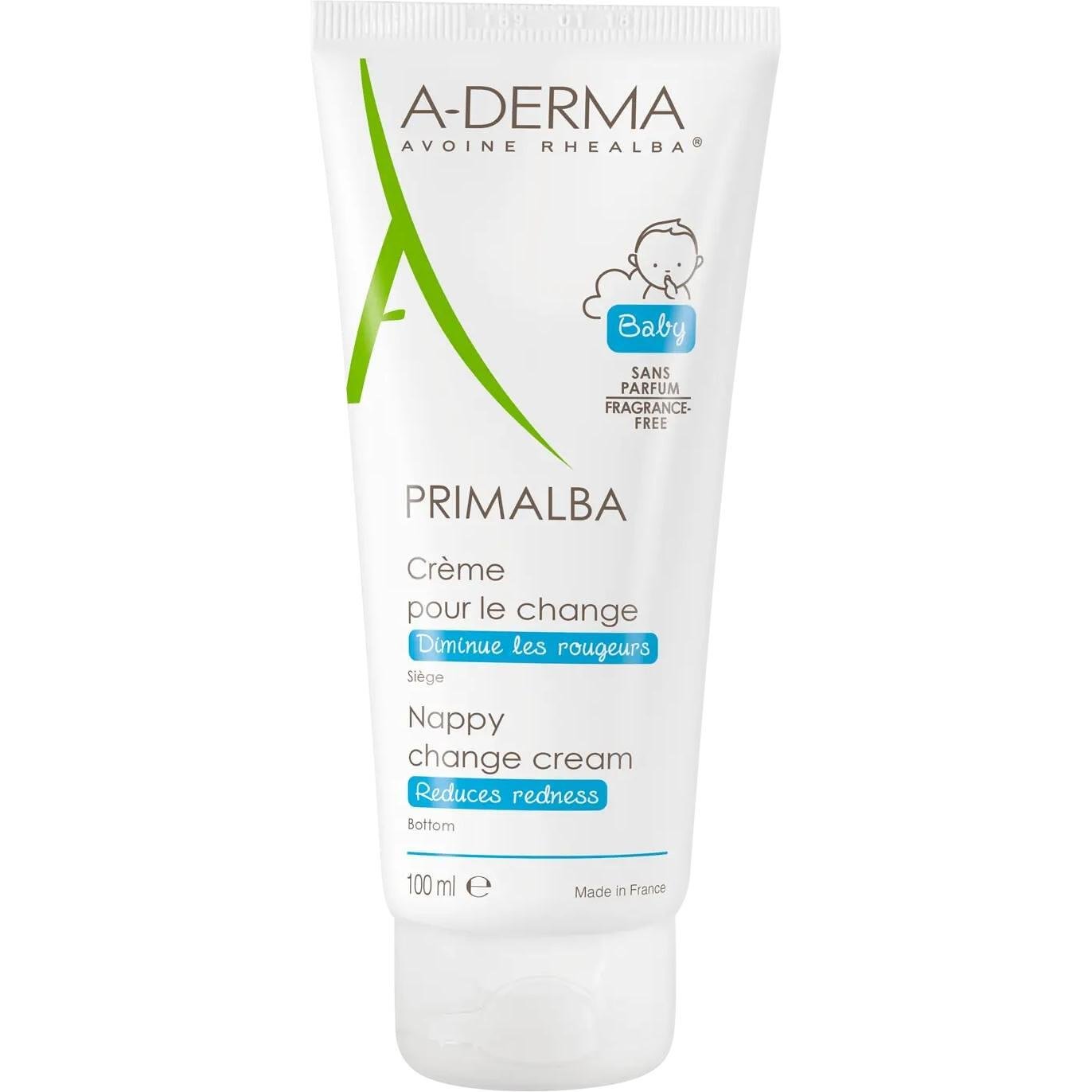 A-Derma Primalba крем при смяна на пелени, 100 мл | А-Дерма, Прималба