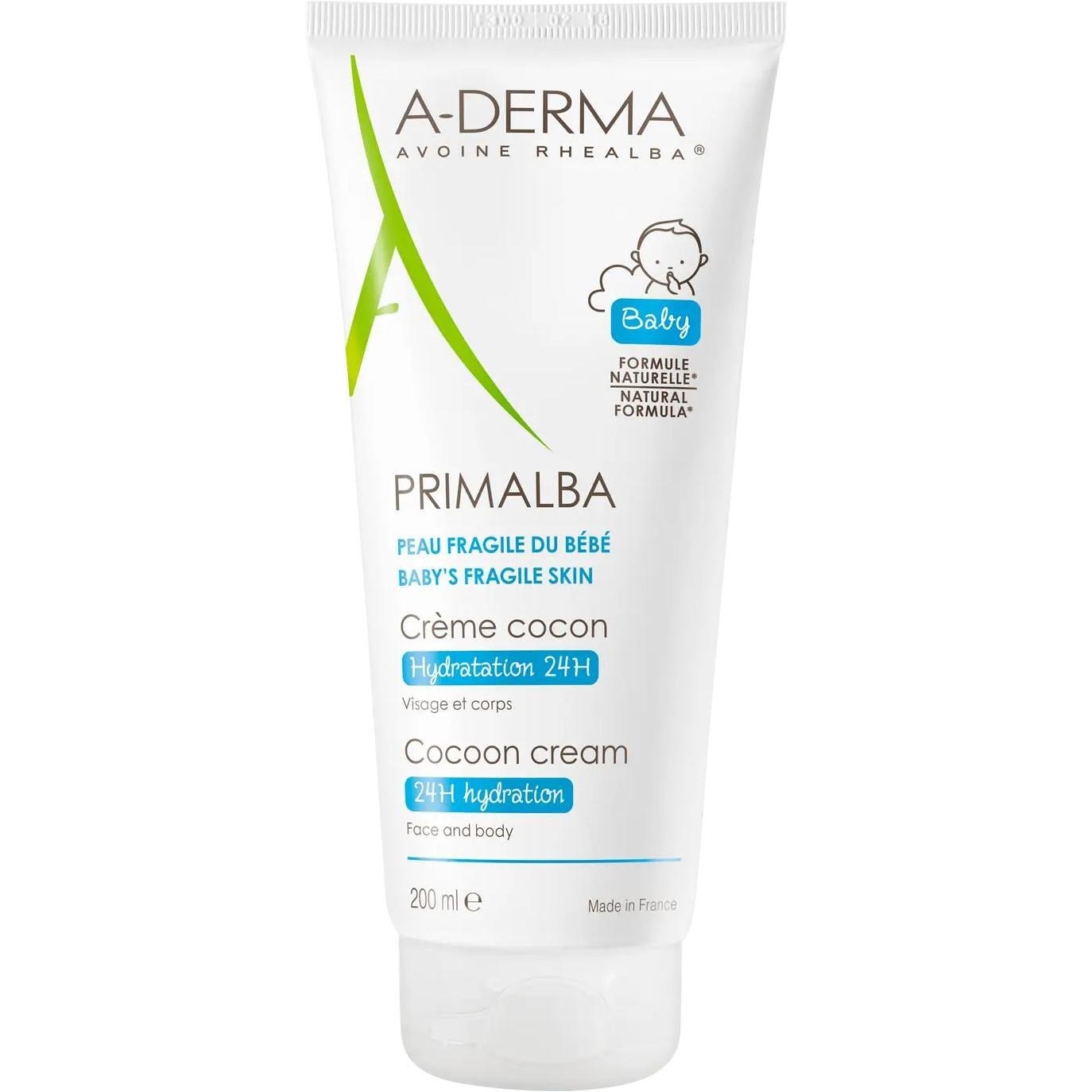 A-Derma Primalba нежен крем, 200 мл | А-Дерма, Прималба