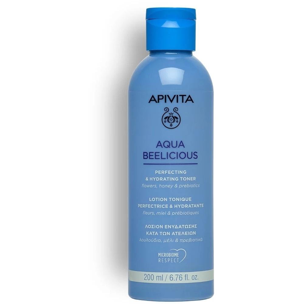 Apivita Aqua Beelicious хидратиращ тоник против несъвършенства, 200 мл | Апивита