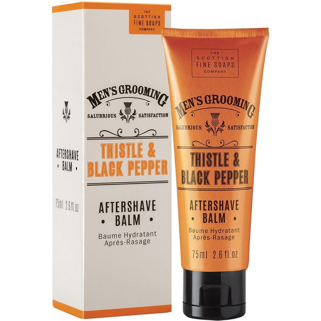 Men's Grooming афтър шейв балсам "Трън и пипер", 75 мл | Менс Груминг