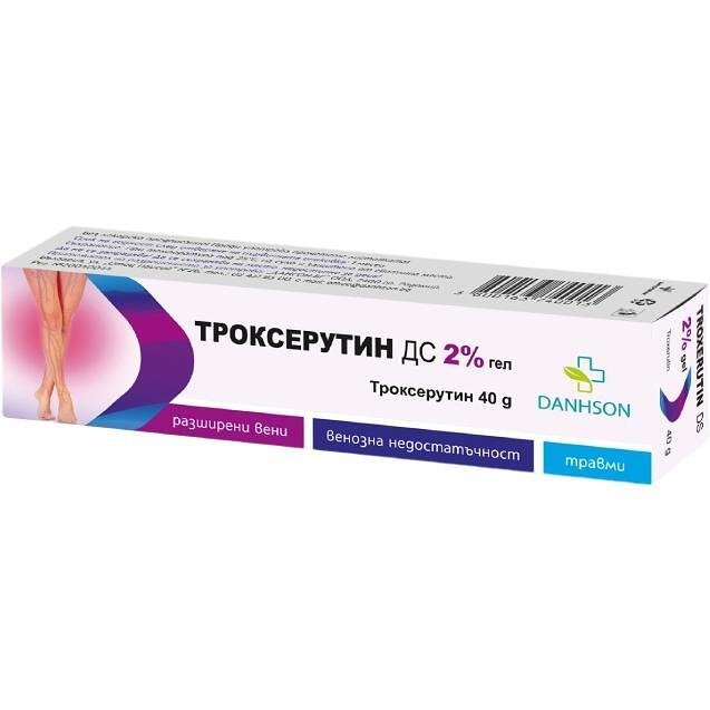 Danhson Троксиметацин гел 40 г | Дансон