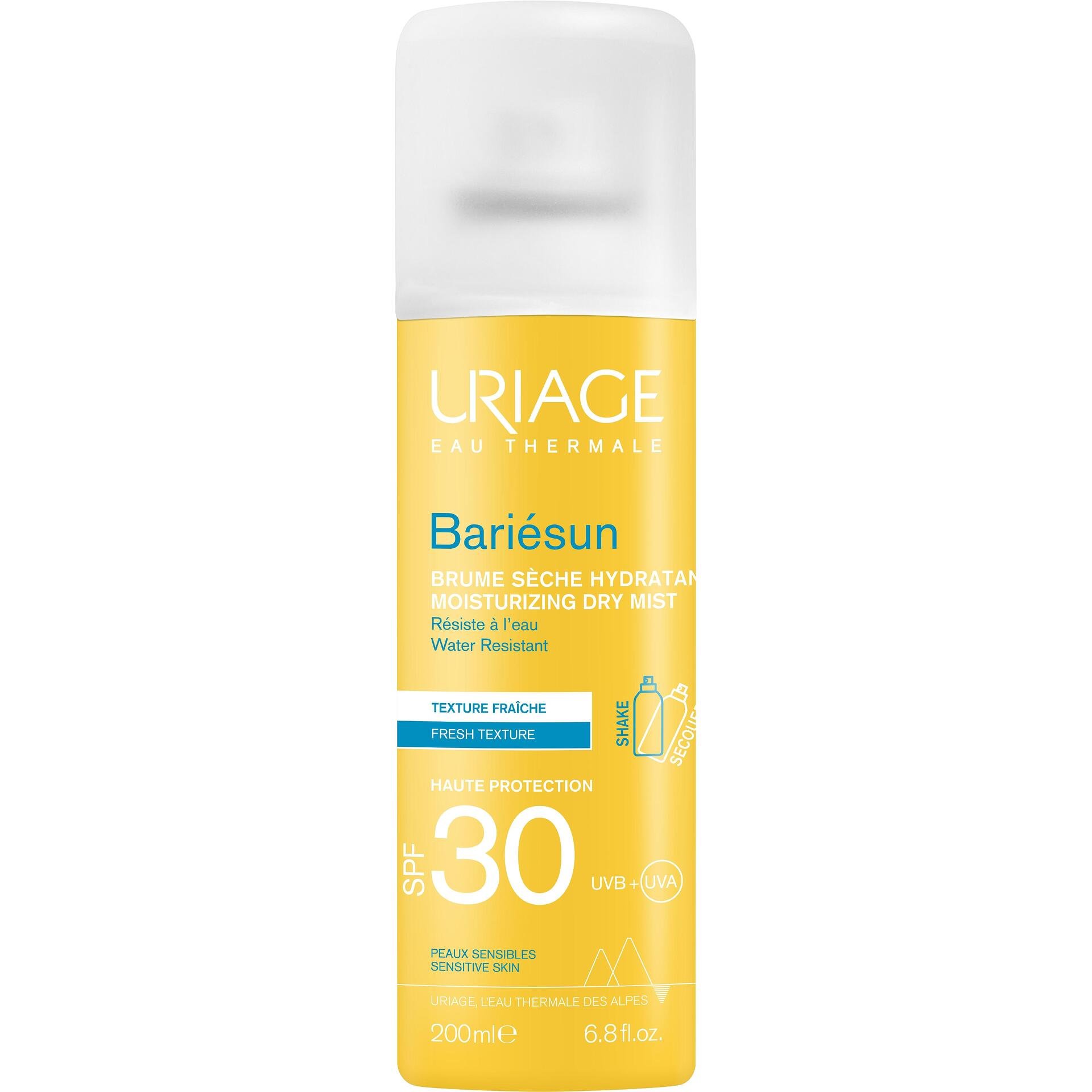 Uriage Bariesun Слънцезащитен спрей за лице и тяло SPF30 200 мл | Уриаж, Бариесън