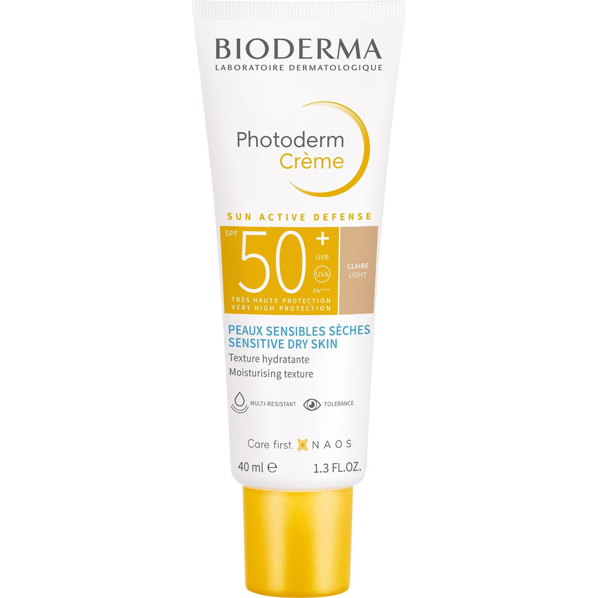 Bioderma Photoderm слънцезащитен крем светъл SPF50+, 40 мл | Биодерма, Фотодерм