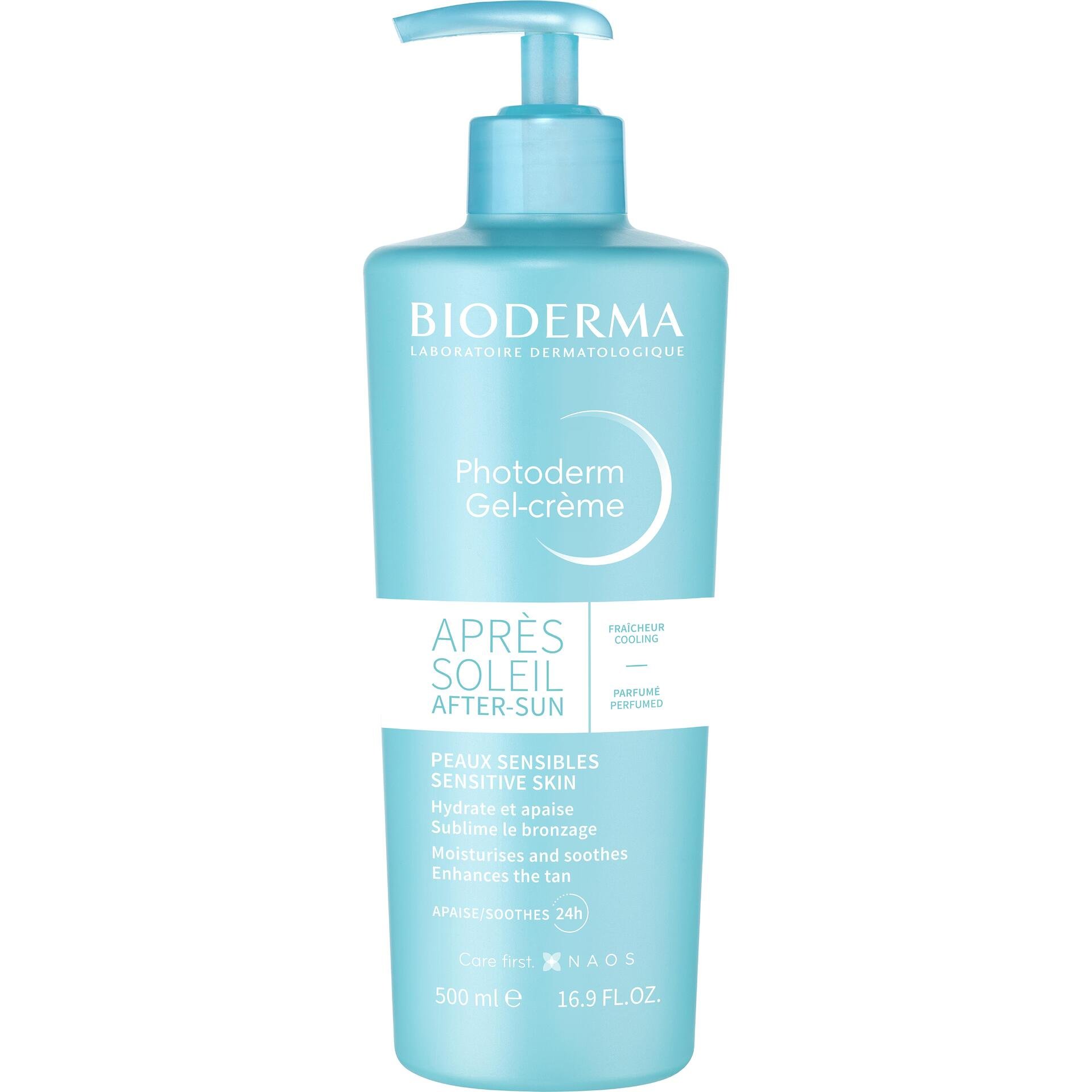 Bioderma Photoderm Apres Soleil гел-крем за след слънце, 500 мл | Биодерма, Фотодерм