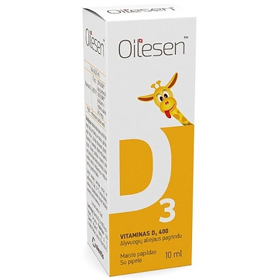 Valentis Oilesen Ойлесен течен D3 400IU, 10 мл | Валентис, Ойлесен